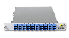 Пассивный 8-канальный CWDM MUX/DeMUX модуль доступа для 10G платформы MICROSENS
