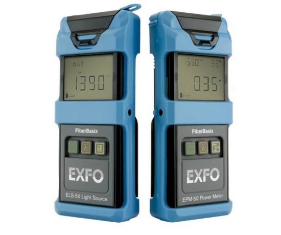 Портативные тестеры EXFO — FiberBasix 50
