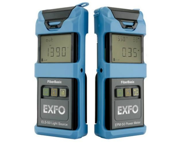 Портативные тестеры EXFO — FiberBasix 50