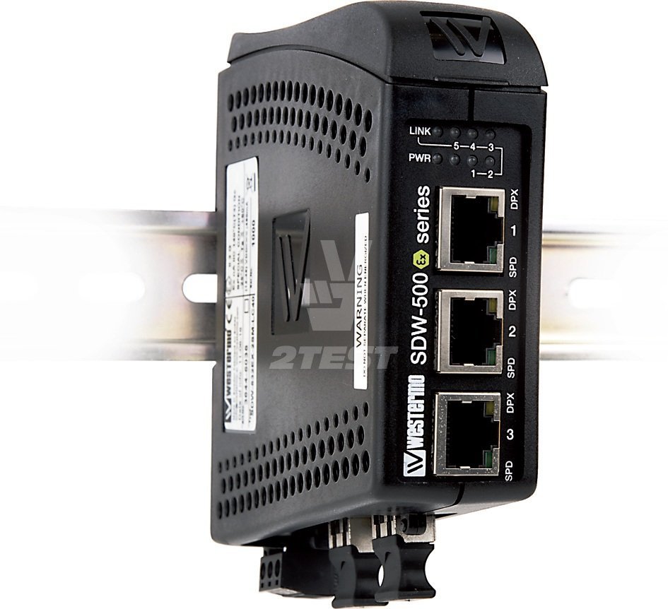 Поставка Промышленные коммутаторы неуправляемые 5-портовые Ethernet Westermo SDW-550 / SDW-541 / SDW-532