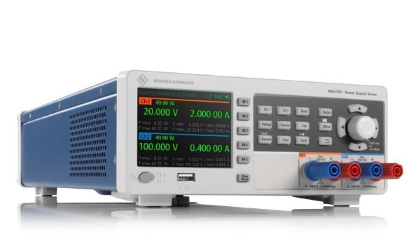 Линейные источники питания постоянного тока Rohde & Schwarz серии NGА100 Линейные источники питания постоянного тока Rohde & Schwarz серии NGА100