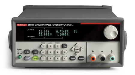 Программируемые аналоговые источники постоянного тока и напряжения Keithley серии 2200