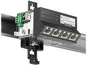 Промышленные микро-коммутаторы повышенной прочности MICROSENS с 6 портами Gigabit Ethernet и поддержкой PoE/PoE+