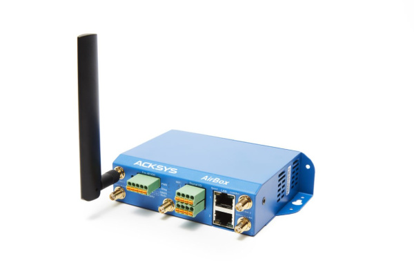 Промышленный мобильный роутер 2G/3G/4G + WiFi (802 .11n) ACKSYS AirBox LTE Промышленный мобильный роутер 2G/3G/4G + WiFi (802 .11n) ACKSYS AirBox LTE
