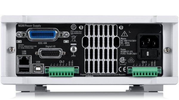 Прецизионные источники питания Rohde & Schwarz серии NGM200 Прецизионные источники питания Rohde & Schwarz серии NGM200