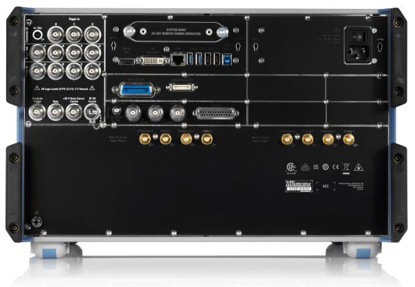 Векторные анализаторы цепей Rohde & Schwarz ZNA Векторные анализаторы цепей Rohde & Schwarz ZNA