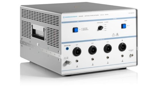 Четырехпроводный V-образный эквивалент сети питания Rohde & Schwarz ENV4200 Четырехпроводный V-образный эквивалент сети питания Rohde & Schwarz ENV4200
