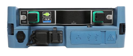 Рефлектометр для сетей PON/Metro EXFO MAX-730C (MaxTester 730C) Рефлектометр для сетей PON/Metro EXFO MAX-730C (MaxTester 730C)