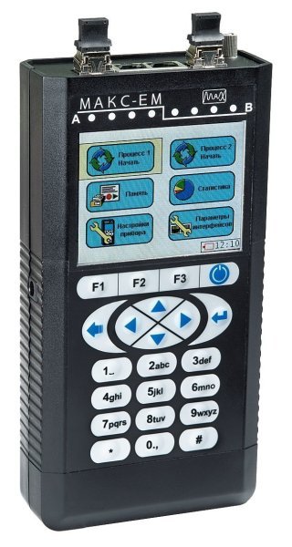 Тестер-анализатор пакетных сетей МАКС-ЕМ Тестер-анализатор пакетных сетей МАКС-ЕМ