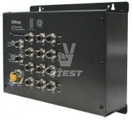 12-портовый Gigabit Ethernet коммутатор ORing TGS-9120-M12-BP2