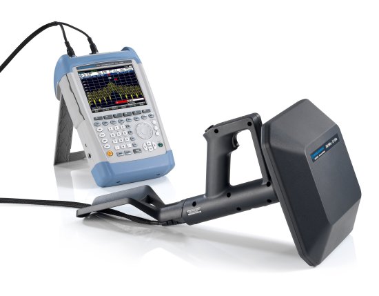 Портативные анализаторы спектра Rohde & Schwarz FSH Портативные анализаторы спектра Rohde & Schwarz FSH