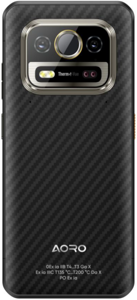 Взрывозащищенный смартфон AORO A23.01 с тепловизором и камерой ночного видения
