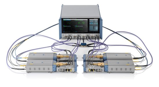 Векторные анализаторы цепей Rohde & Schwarz ZNA Векторные анализаторы цепей Rohde & Schwarz ZNA