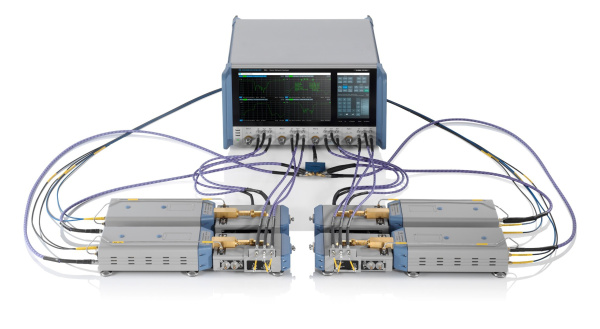 Векторные анализаторы цепей Rohde & Schwarz ZNA Векторные анализаторы цепей Rohde & Schwarz ZNA