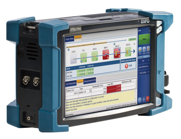 Рефлектометр для сетей PON FTTx/MDU EXFO FTBx-730C Рефлектометр для сетей PON FTTx/MDU EXFO FTBx-730C