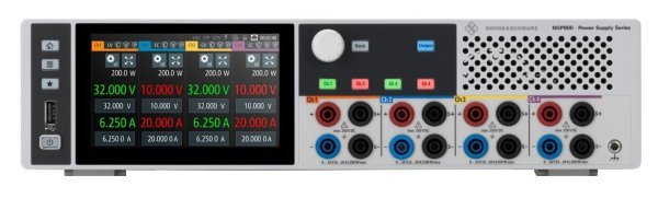 Источники питания Rohde & Schwarz серии NGP800 Источники питания Rohde & Schwarz серии NGP800