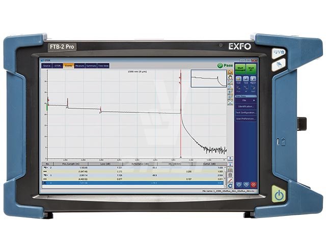 Описание Оптические рефлектометры для CWDM-сетей EXFO FTBx-740C-CWDM
