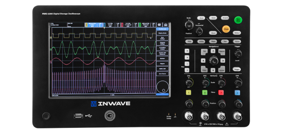 MWO-1000 Цифровой запоминающий осциллограф MWO-1000 Цифровой запоминающий осциллограф