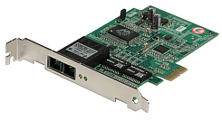 Промышленные сетевые карты гигабитные интерфейсные  MICROSENS PCI Express/1000Base-SX