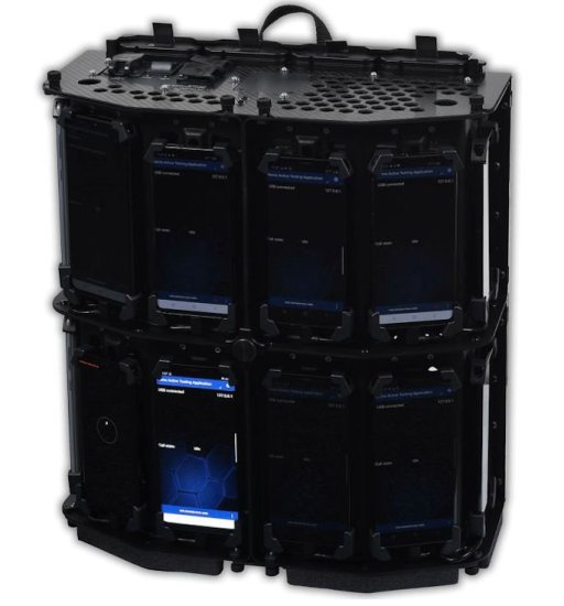 Модульное решение для тестирования производительности сетей 5G Keysight Nemo Backpack Pro Модульное решение для тестирования производительности сетей 5G Keysight Nemo Backpack Pro