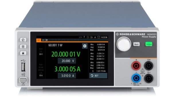 Прецизионные источники питания Rohde & Schwarz серии NGM200 Прецизионные источники питания Rohde & Schwarz серии NGM200