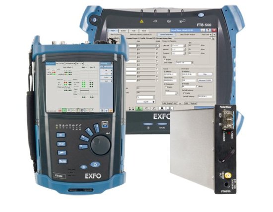 Модуль тестирования сервисов 10GE – LAN/WAN EXFO FTB-8510G Packet Blazer