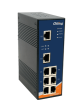 Промышленные коммутаторы 8-портовые ORing серии IES-1080/1062 Промышленные коммутаторы 8-портовые ORing серии IES-1080/1062
