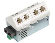 6-портовый Fast Ethernet микро-коммутатор MICROSENS MS450330M
