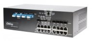 Настольный управляемый Gigabit Ethernet коммутатор ORing DGS-9168GP-SS-AIO_S_UK