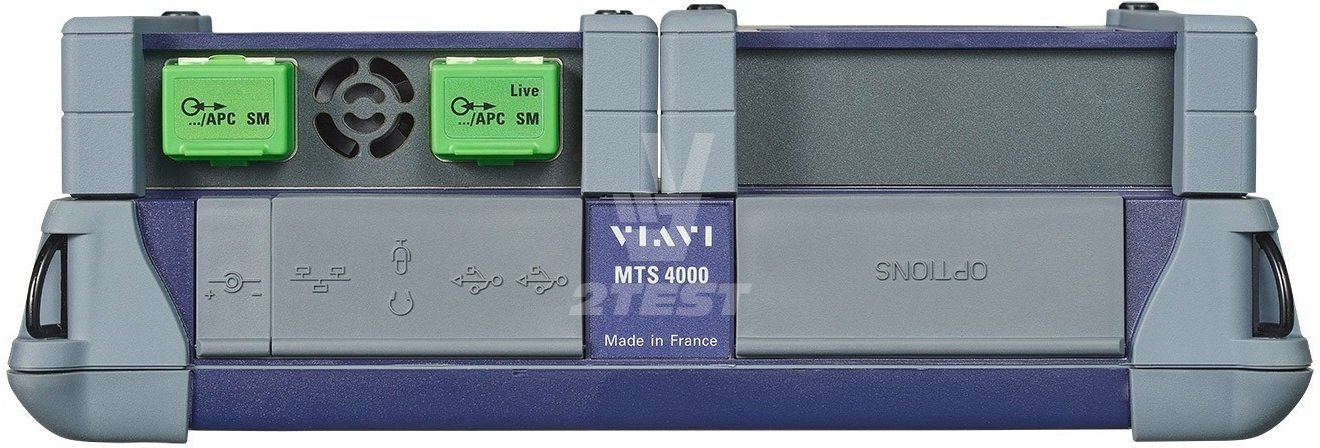 Решение 2TEST: Портативная платформа для тестирования волоконно-оптических сетей VIAVI MTS-4000 V2