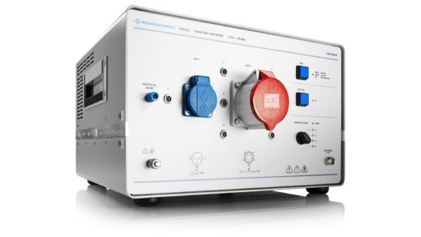 V-образный эквивалент четырехпроводной трехфазной сети питания Rohde & Schwarz ENV432