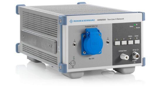 Двухпроводный V-образный эквивалент сети Rohde & Schwarz AMN6500