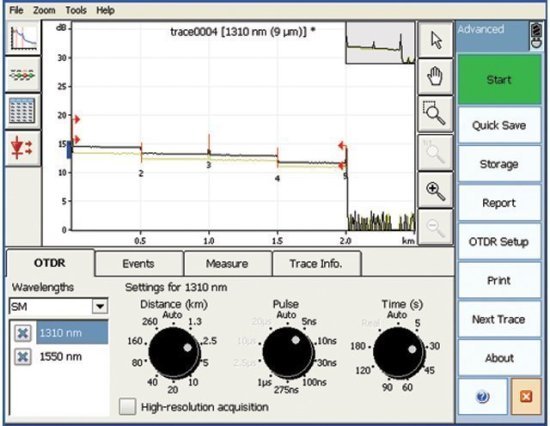 Модуль оптического рефлектометра для сетей доступа и LAN/WAN EXFO FTB-7200D Модуль оптического рефлектометра для сетей доступа и LAN/WAN EXFO FTB-7200D