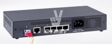 Промышленные коммутаторы управляемые 6-портовые Gigabit Ethernet MICROSENS с функцией PoE или PoE+