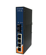 5-портовый коммутатор ORing IES-1041FX-MM-SC