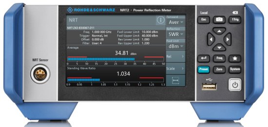 Измеритель отраженной мощности Rohde & Schwarz NRT2 Измеритель отраженной мощности Rohde & Schwarz NRT2