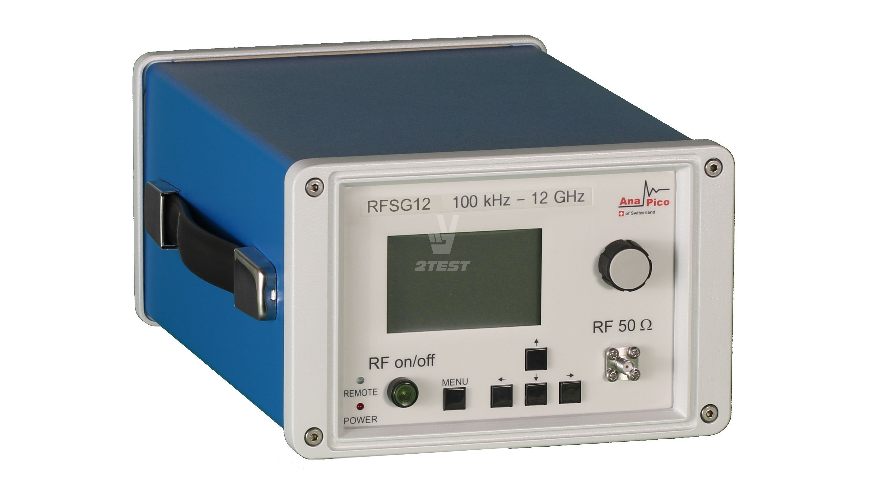 Поставка Портативные микроволновые генераторы сигналов Anapico RFSG12, RFSG20, RFSG26