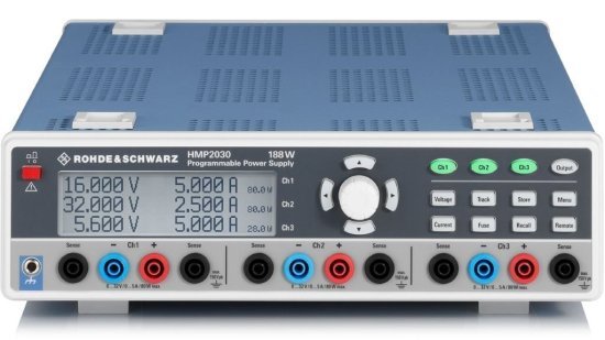 Источники питания Rohde & Schwarz HMP Источники питания Rohde & Schwarz HMP