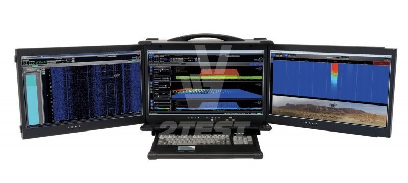 Поставка Мобильный командный центр анализа спектра Spectran V5 Command Center