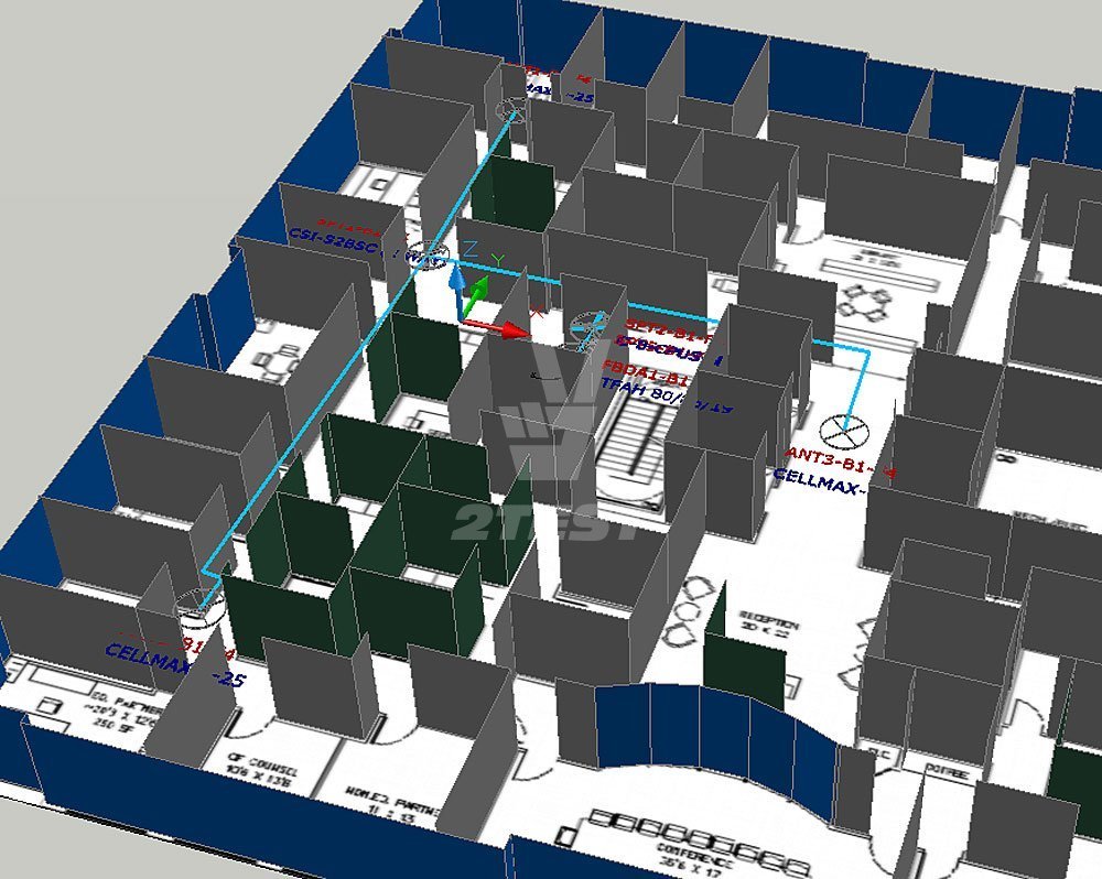 Поставка ПО для создания трехмерных проектов сетей iBwave 3D MODELER