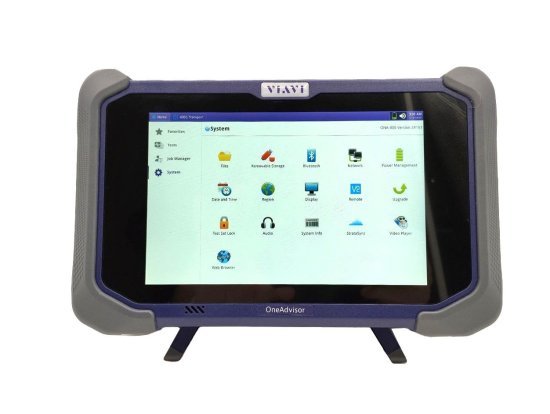 Анализатор оптического спектра на базе платформы VIAVI OneAdvisor 800  с модулем OSA-110R