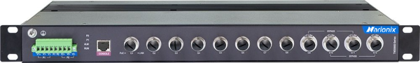 12/20-портовые стоечные промышленные Ethernet коммутаторы 3 уровня с функцией PoE Narionix TNS5800
