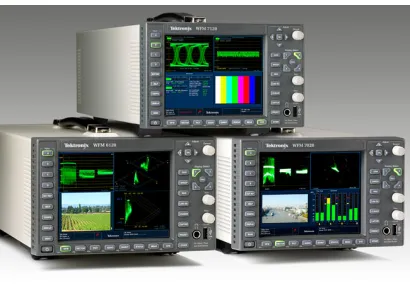 Телевизионный осциллограф Tektronix WFM6000 / WFM7000