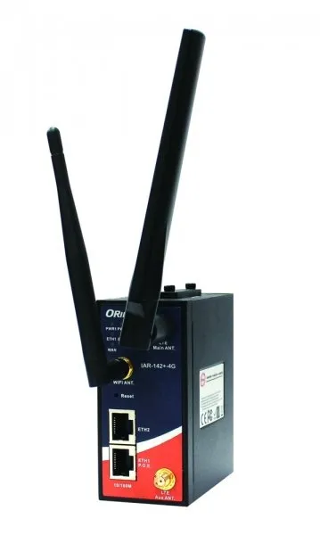 Промышленные роутеры мобильные 4G ORing IAR-142(+)-4G