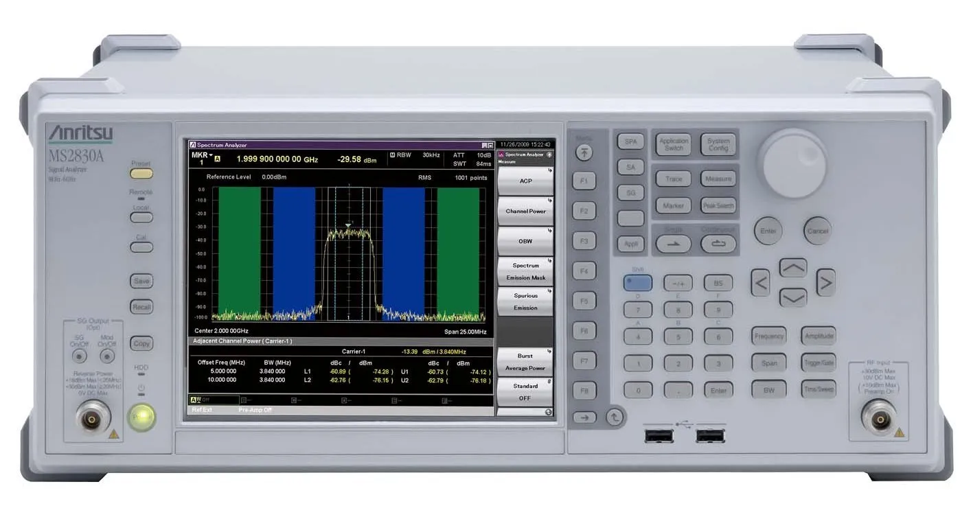 Анализатор сигналов Anritsu MS2830A