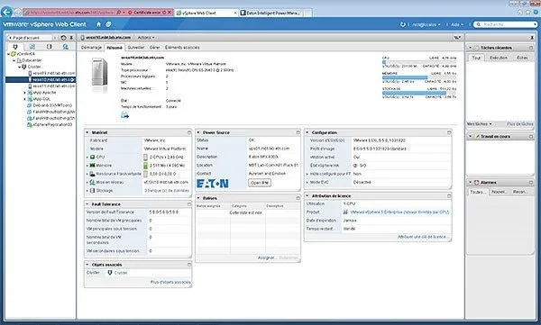 Интеллектуальное ПО для управления питанием Eaton Intelligent Power Manager