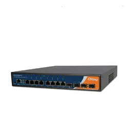 Промышленные коммутаторы 12-портовые ORing RGPS-7084GP-P c PoE в 19” стойку