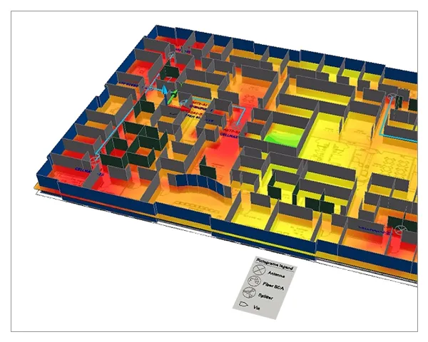 Программный комплекс для проектирования беспроводных сетей внутри зданий iBwave Design