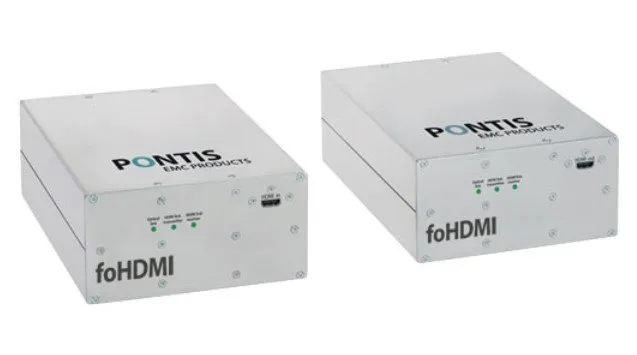 Конвертер оптический foHDMI