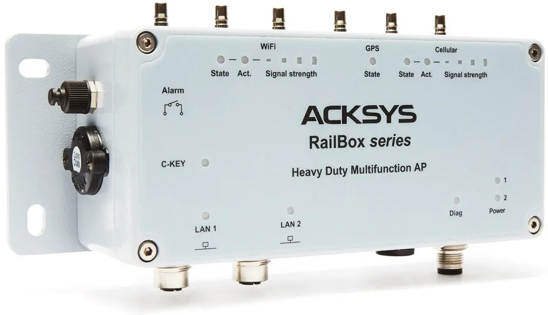 Мобильный WiFi роутер ACKSYS RailBox LTE